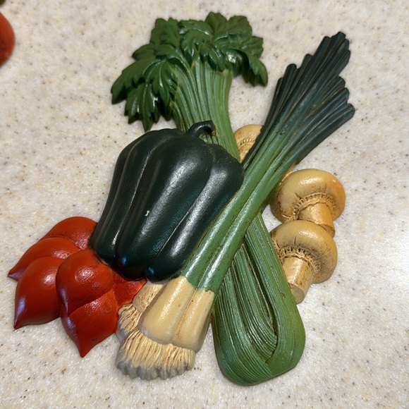 Set of 3 vintage Home Interiors kitchen decor - Picture 3 of 6